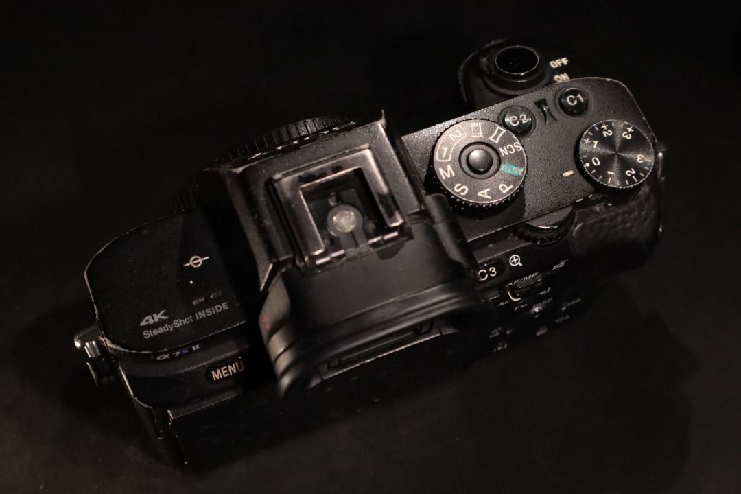 Sony A7S2 Defective (Category: Cameras) located in La Trinidad. Submitted by .crimson. (Listing ID 1460321351, Image 3). Description: RFS: No longer needed, planning to switch to Canon 70,187 SC as of the time of this being posted All buttons work fine, dials and wheels work fine Issue/s: Shutter stuck -> 3500 repair quote from Beta Circuit/Navarro Digital Camera Repair LCD flex cable (works if not made flat) -> 500 repair quote from Beta Circuit