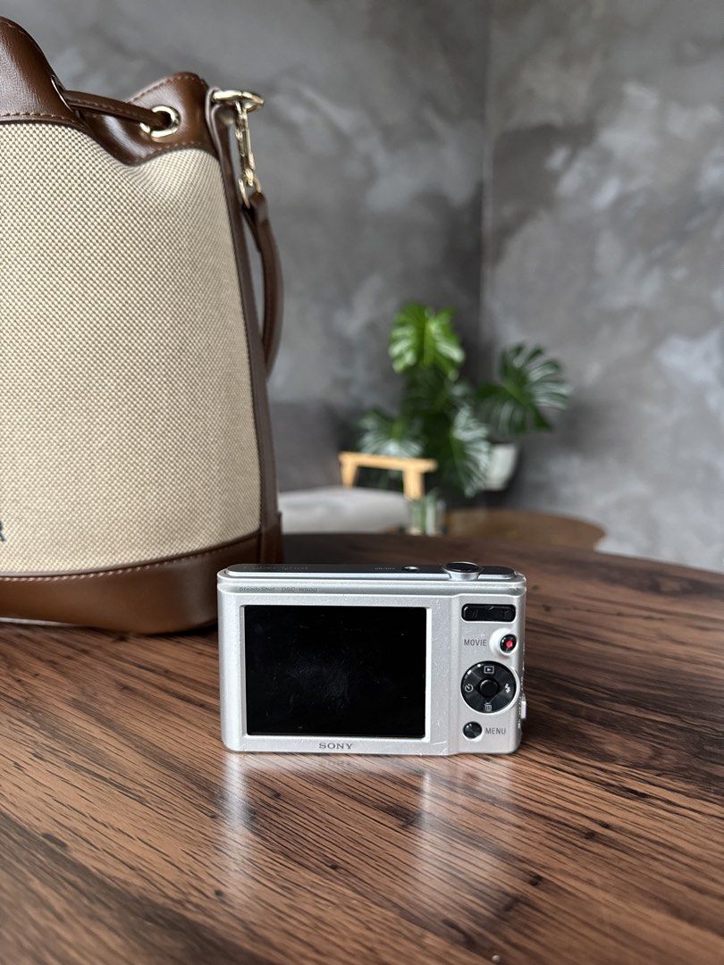 Sony Cybershot DSC-W800 (Category: Cameras) located in Caloocan City. Submitted by dnnhfaye (Listing ID 1460337817, Image 2). Description: 📸 Sony Cybershot DSC-W800 🏷️ 5,499 Features: ⟢ 20.1 Megapixels ⟢ 5x optical zoom ⟢ Body cosmetic: 9/10 ⟢ Photo and Video Capturing ⟢ CRISP OUTPUT ❤️ Honest Issue: mild LCD leak (no output effect. See last pic) Inclusions: ✅ Unit ✅ Battery ✅ Memory Card ✅ Wrist Strap ✅ Pouch ✅ Universal Charger ✅ Other Freebi