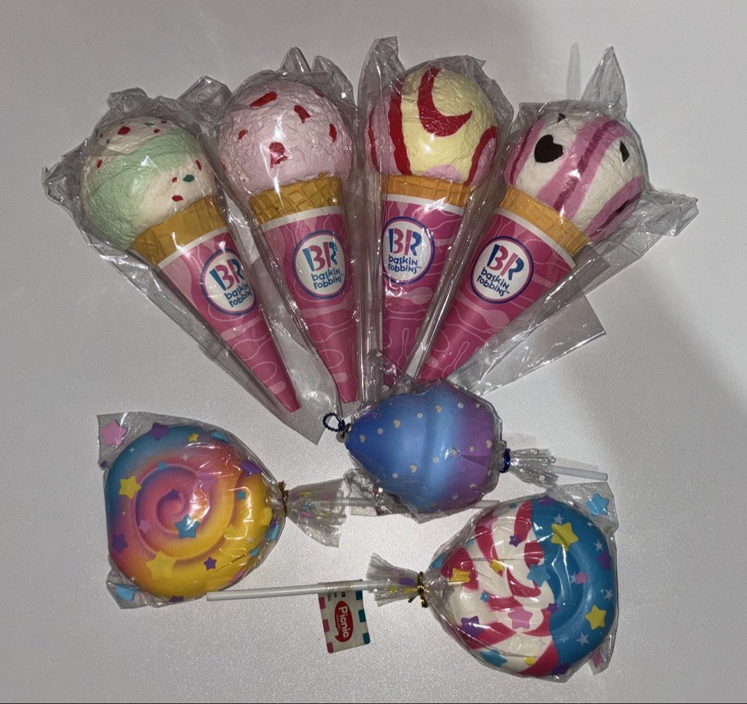 Squishy toys (Category: Kids Toys) located in Calamba. Submitted by edenkazu (Listing ID 1460465471, Image 1). Description: dm for price (if interested) .
