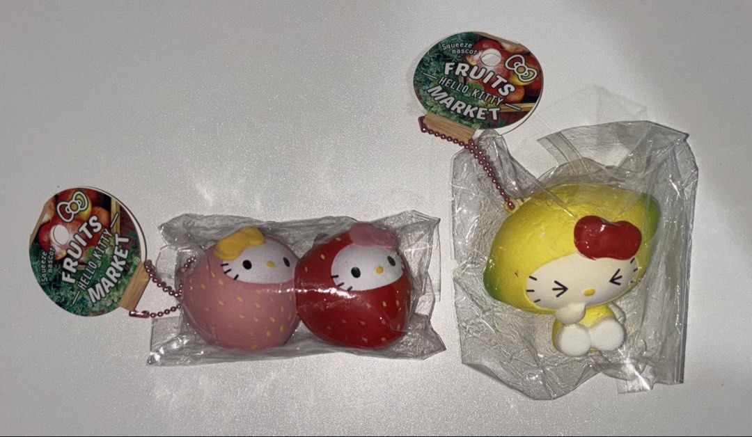 Licensed Squishy toys (Category: Kids Toys) located in Calamba. Submitted by edenkazu (Listing ID 1460466495, Image 2). Description: dm for price if interested selling the first 3 pictures as set.