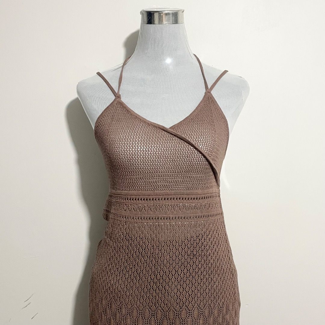 S-Semi Large Crochet Dress (Category: Dresses) located in Bacolor. Submitted by chicn_classy (Listing ID 1460367208, Image 3). Description: .