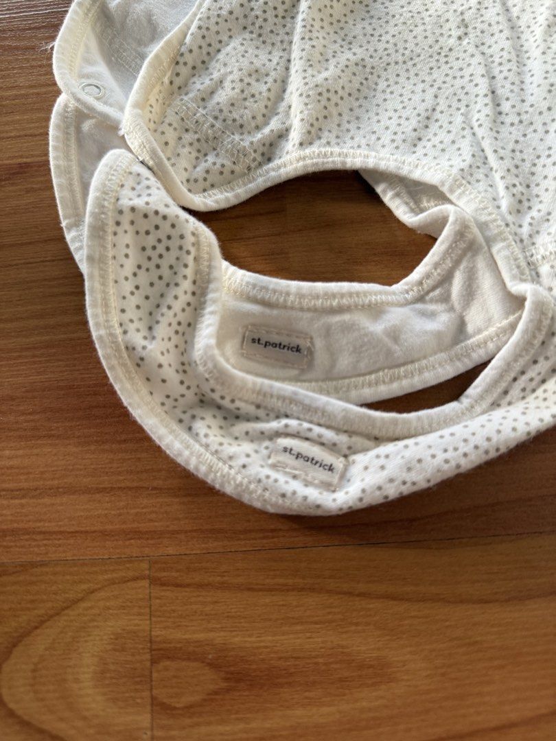 St. Patrick Baby Bib Take All (Category: Weaning & Toddler Feeding) located in Marikina City. Submitted by babycluttermatter (Listing ID 1460465328, Image 3). Description: .