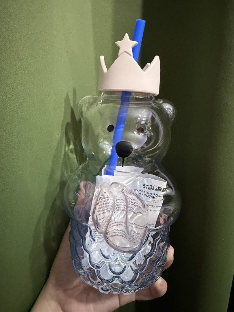 Starbucks Bear Siren Cold Cup (Category: Water Bottles & Tumblers) located in Pasay City. Submitted by cxrxxxa (Listing ID 1460467099, Image 1). Description: - Brand new - With box .