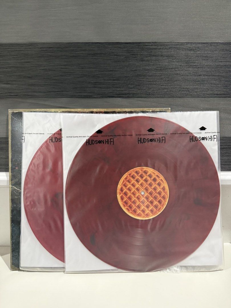 Stranger Things Soundtrack 1-3 Vinyls (Category: Vinyls) located in Manila. Submitted by ches.cakes (Listing ID 1460435694, Image 2). Description: ☆〜stranger things soundtrack vinyls s1-2 walmart exclusive, 8.5/10 condition complete inclusion ₱1300 s3 urban outfitters exclusive, 7/10 condition has issues inside gatefold (see photo for reference) unsealed, used 1-2x - sold 🤍 take both for ₱2200 📍muntinlupa city 📦 lalamove/grab 💰gcash, maya, ba