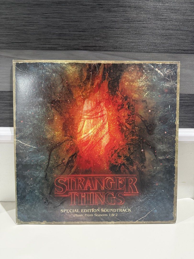 Stranger Things Soundtrack 1-3 Vinyls (Category: Vinyls) located in Manila. Submitted by ches.cakes (Listing ID 1460435694, Image 1). Description: ☆〜stranger things soundtrack vinyls s1-2 walmart exclusive, 8.5/10 condition complete inclusion ₱1300 s3 urban outfitters exclusive, 7/10 condition has issues inside gatefold (see photo for reference) unsealed, used 1-2x - sold 🤍 take both for ₱2200 📍muntinlupa city 📦 lalamove/grab 💰gcash, maya, ba