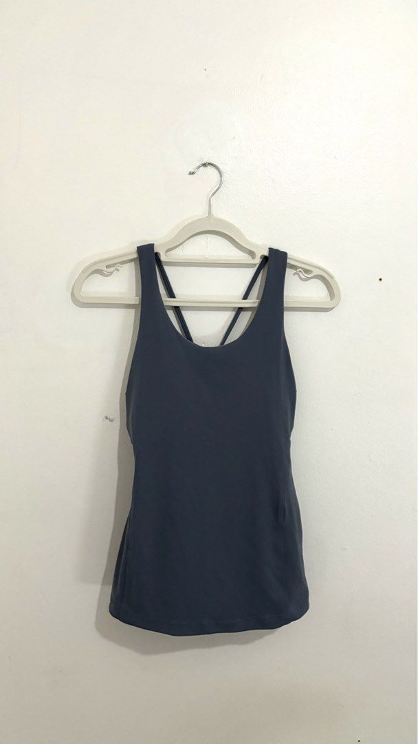 Strappy Back Active Tank Top with Pad Slot (Category: Sleeveless) located in Caloocan City. Submitted by buymethisandthat (Listing ID 1460447602, Image 1). Description: ✨ Strappy Back Active Tank Top with Pad Slot - ₱129 📌 CONDITION • Condition: 9/10 • Flaws: None Visible 📏 SIZE • Tag Size: No size tag • Recommended: Fits Small to Medium (Stretchy Athletic Fabric).