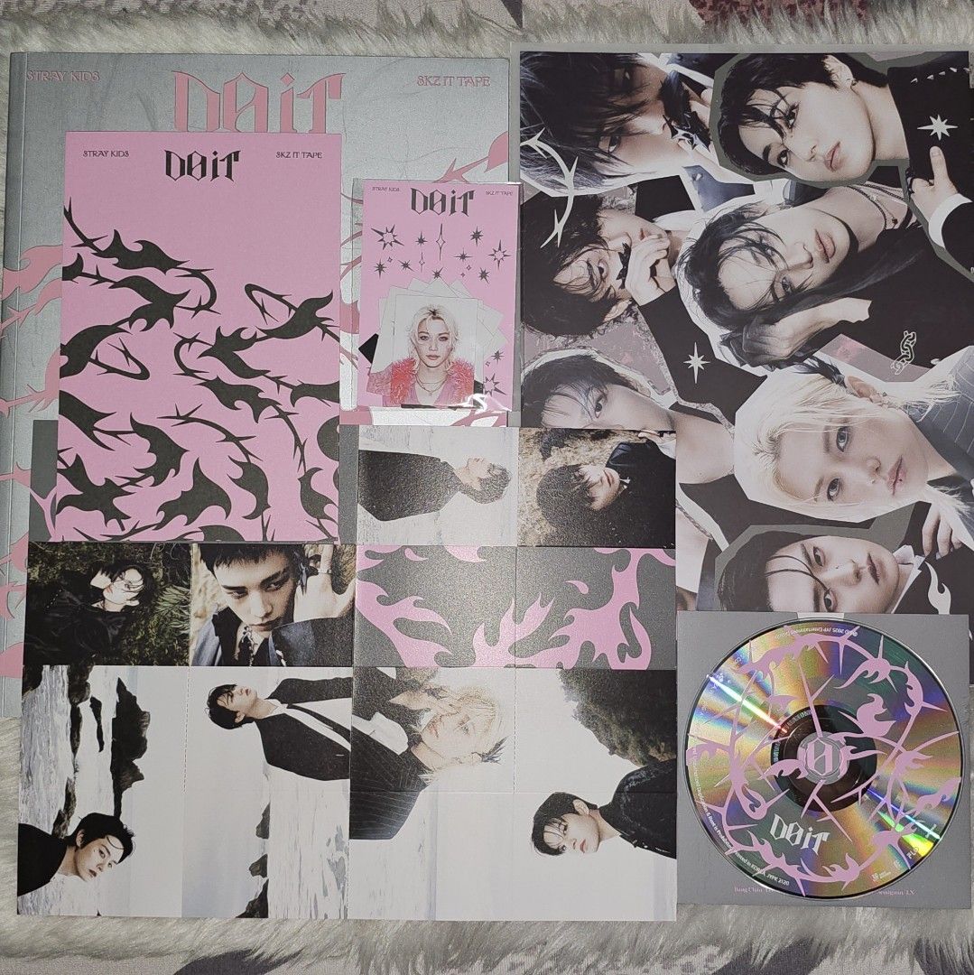 Stray Kids Do It - Standard Album (Category: CDs & DVDs) located in Manila. Submitted by emceebns (Listing ID 1460431648, Image 1). Description: see photo for inclusions.