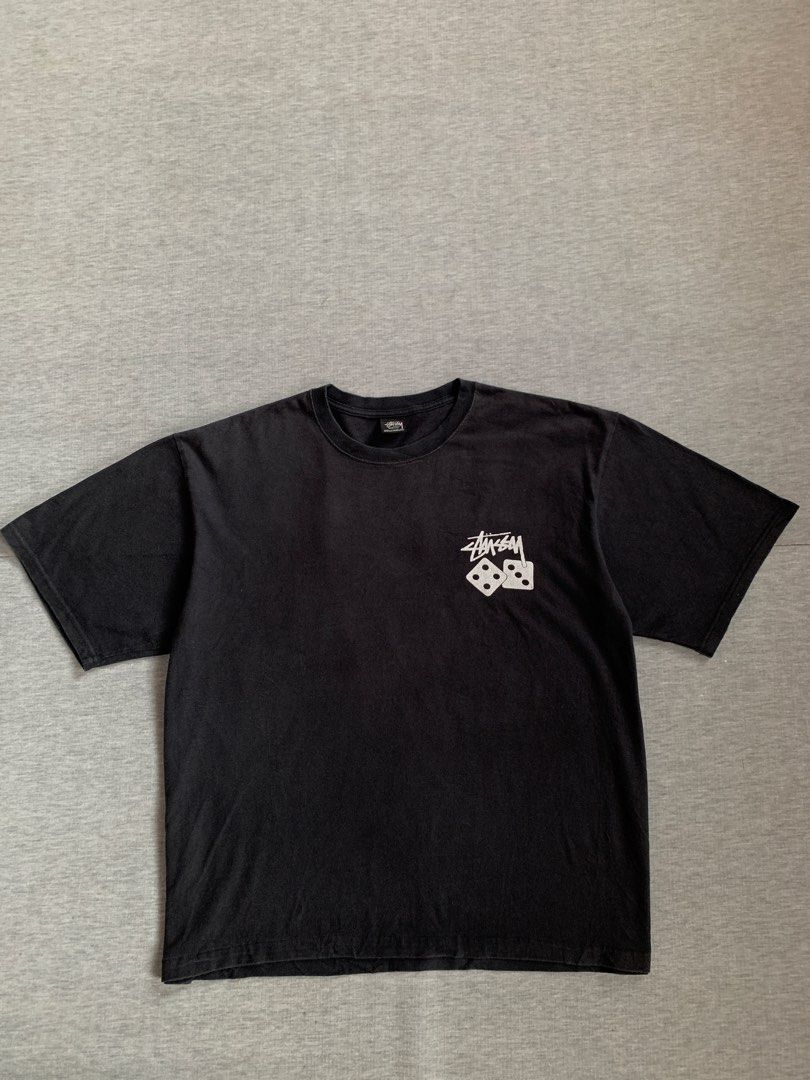 stussy (Category: Formal Shirts) located in Cebu City. Submitted by aundrewwww (Listing ID 1460506633, Image 3). Description: Size: L width: 24 length: 28 Condition: 9/10 Color rate: 9/10 issue: .