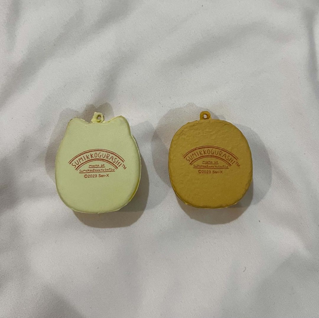 Sumikogurashi Gachapon Set (Category: Character Goods) located in Marikina City. Submitted by spicyysalmon.archive (Listing ID 1460463070, Image 2). Description: 🤍 set - 400, tingi - 250 🤍 an original San-X Sumikko Gurashi 🤍 keychain/charm.