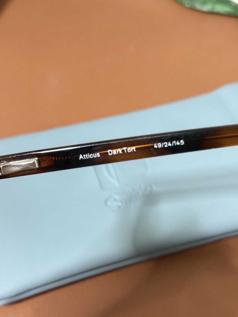 Sunnies Studios Atticus in Dark Tort (Category: Sunglasses & Eyewear) located in Manila. Submitted by devilwearszara_ (Listing ID 1460416674, Image 3). Description: Only used a few times. Lens can be replaceable at any Sunnies Studios store..
