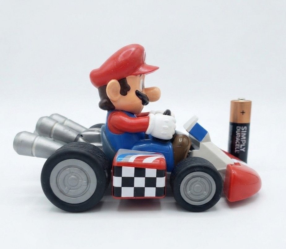 Super Mario Kart Display (Category: Vehicle & Diecast Models) located in Binan City. Submitted by mayjhe (Listing ID 1460356700, Image 2). Description: 💟 For Sale 💟 👉 Kindly read the page rules 🌸 Super Mario 🍀 Display Figure 📍 Condition: Good 💰 Price is 350.00 🇵🇭 Location Biñan Laguna 🛵 Courier J&T and Lalamove 📋 Shipping by Thursday 📍 NO COD, COP, CHECKOUT 📌 All items are carefully packed and labeled with Fragile stickers for breaka