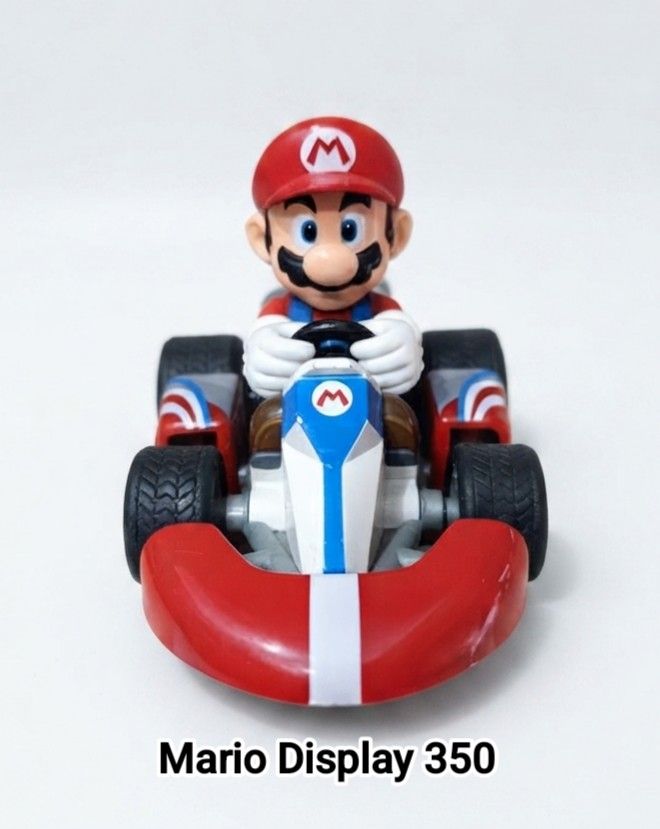 Super Mario Kart Display (Category: Vehicle & Diecast Models) located in Binan City. Submitted by mayjhe (Listing ID 1460356700, Image 1). Description: 💟 For Sale 💟 👉 Kindly read the page rules 🌸 Super Mario 🍀 Display Figure 📍 Condition: Good 💰 Price is 350.00 🇵🇭 Location Biñan Laguna 🛵 Courier J&T and Lalamove 📋 Shipping by Thursday 📍 NO COD, COP, CHECKOUT 📌 All items are carefully packed and labeled with Fragile stickers for breaka
