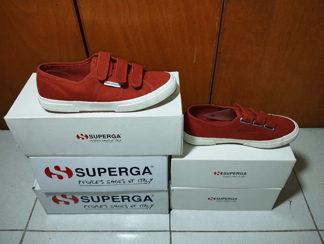 Superga 2750 Cot3Strapu Brown Sneakers (Category: Casual Shoes) located in Bacoor. Submitted by fastdeer-2d2a (Listing ID 1460476508, Image 3). Description: Superga 2750 Cot3Strapu Brown Sneakers - 1x Ginamit pinang costume lng - US 10 - 100% OG Legit - Mint, Good as new - Molino Bacoor Cavite.