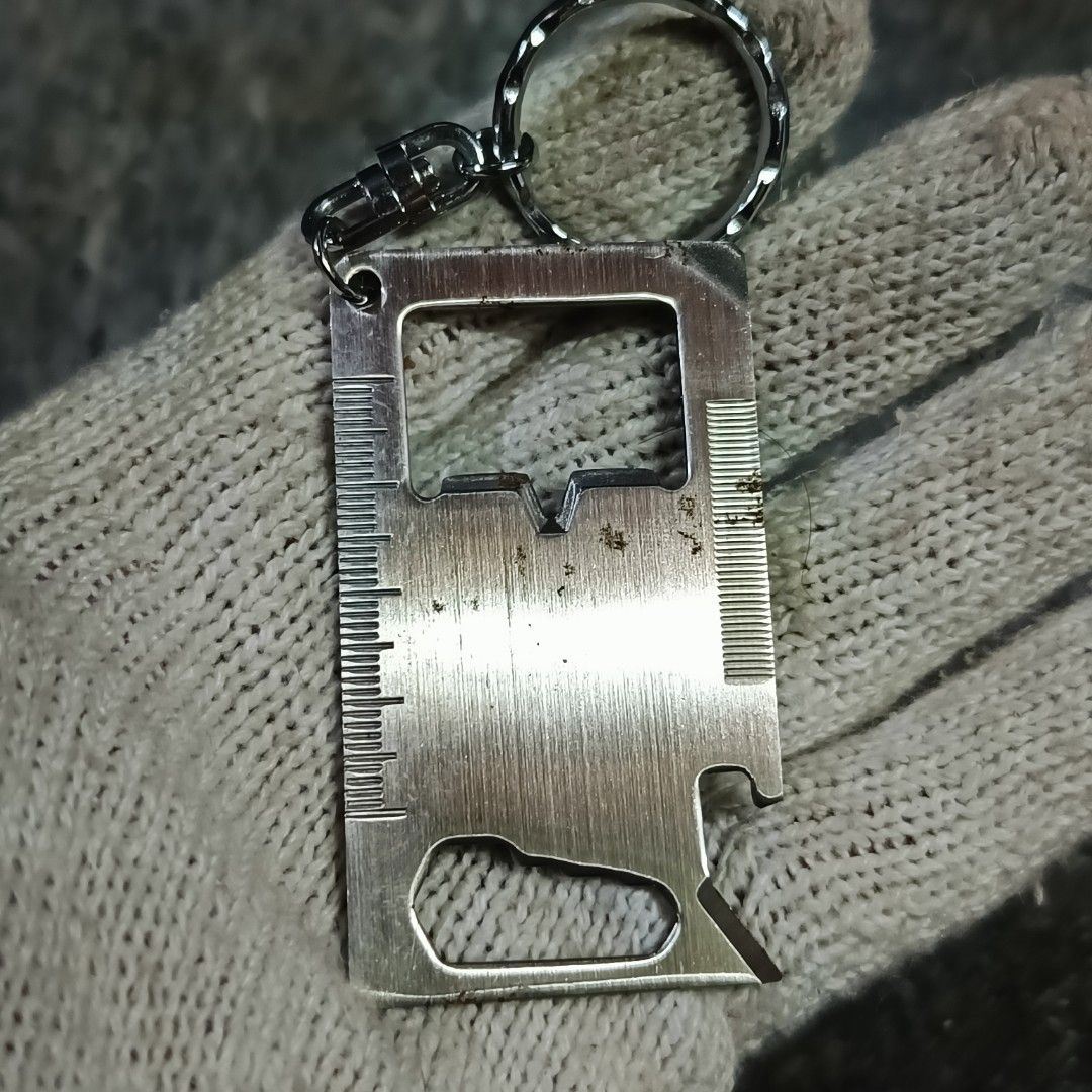 Survival Multi Tool Keychain (Category: Travel Essentials & Accessories) located in Meycauayan. Submitted by ka_luma (Listing ID 1460321417, Image 2). Description: .
