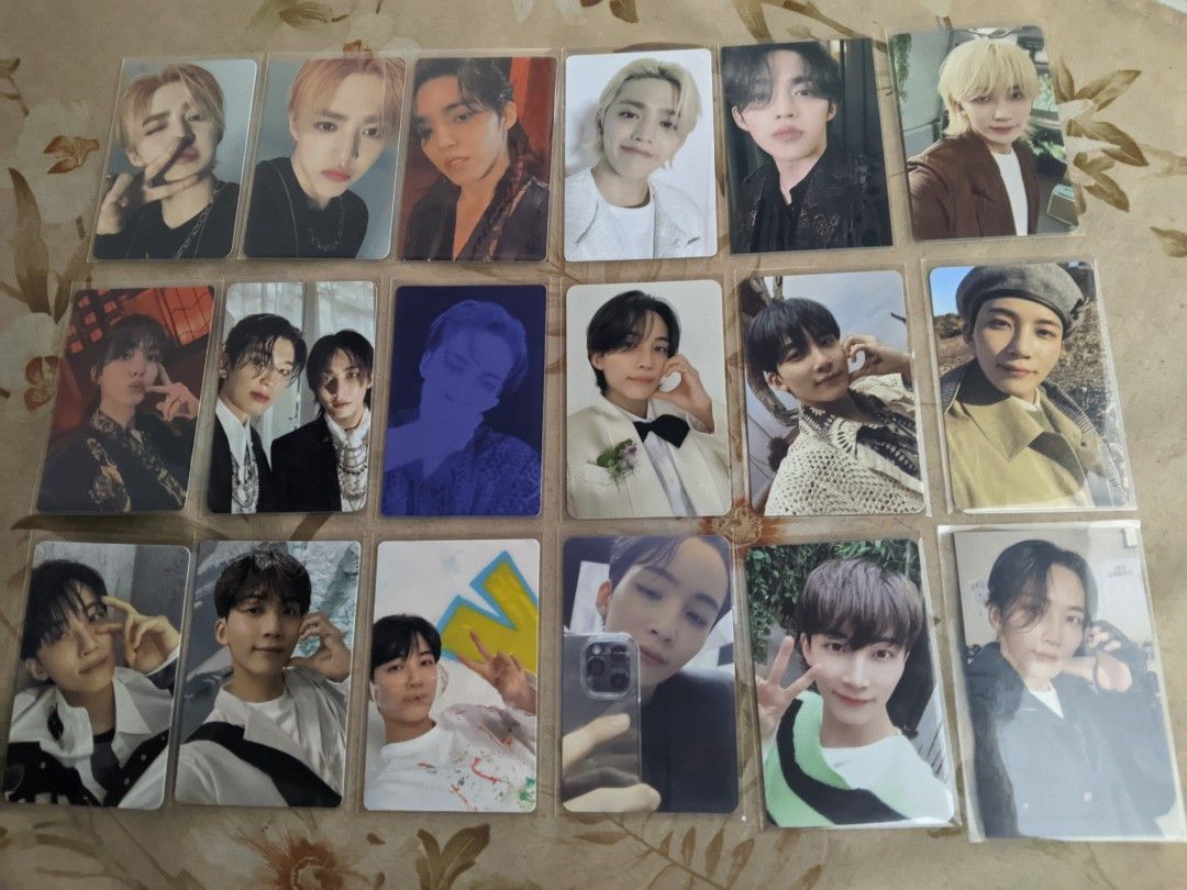SVT RANDOM PCS (Category: Looking For) located in Manila. Submitted by hazzishayy (Listing ID 1460358844, Image 1). Description: — strictly sold as set only — rush selling — 3.5k dop, 3.2k payo (24 hours) (still nego) — prio payo — 2 weeks dop with 50% nrdp (24 hours) — mop : gcash/maribank — mod : jnt 📍Sampaloc Manila.