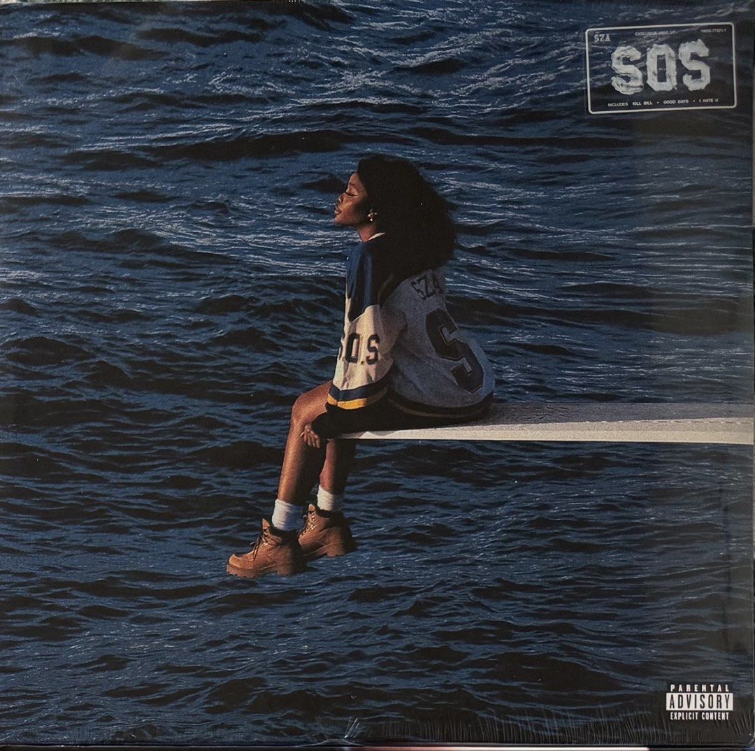 SZA SOS Vinyl Record (Category: Vinyls) located in Quezon City. Submitted by fruits26 (Listing ID 1460308287, Image 1). Description: - SZA SOS Album on Vinyl - Features iconic album cover art - Includes hit songs: Kill Bill, Good Days, I Hate U - Essential for any SZA fan - Great addition to your vinyl collection 12” vinyl Brand new/sealed On hand.