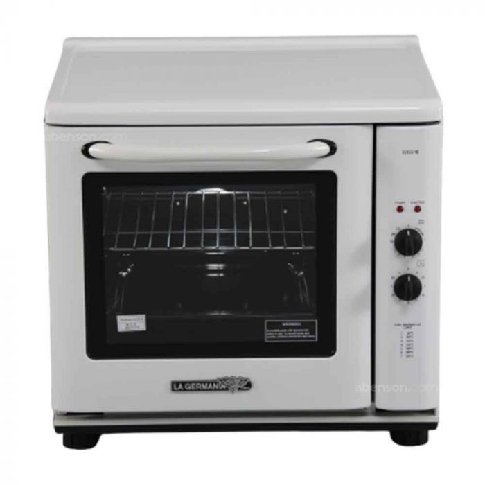 Table Electric Oven Lagermania SL115 40WT (Category: Ovens & Toasters) located in Quezon. Submitted by darwingcyap (Listing ID 1460310771, Image 1). Description: Mag Basa Muna bago mag tanong ng kung ano. Table Top Electric Oven Lagermania SL 155 40WT Dimensions Breakdown Oven / Cavity Dimension: 33 cm (Height) x 42 cm (Depth) x 39.5 cm (Width) Overall Unit Dimension: 54 cm (Height) x 59 cm (Width) x 54 cm (Depth) Capacity: 49.0 Liters Net Weight
