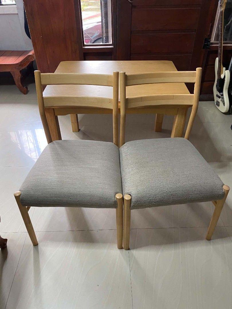 Table set (Category: Tables & Sets) located in Cavite. Submitted by needful_things01 (Listing ID 1460355078, Image 3). Description: Japan Quality Table solid wood.