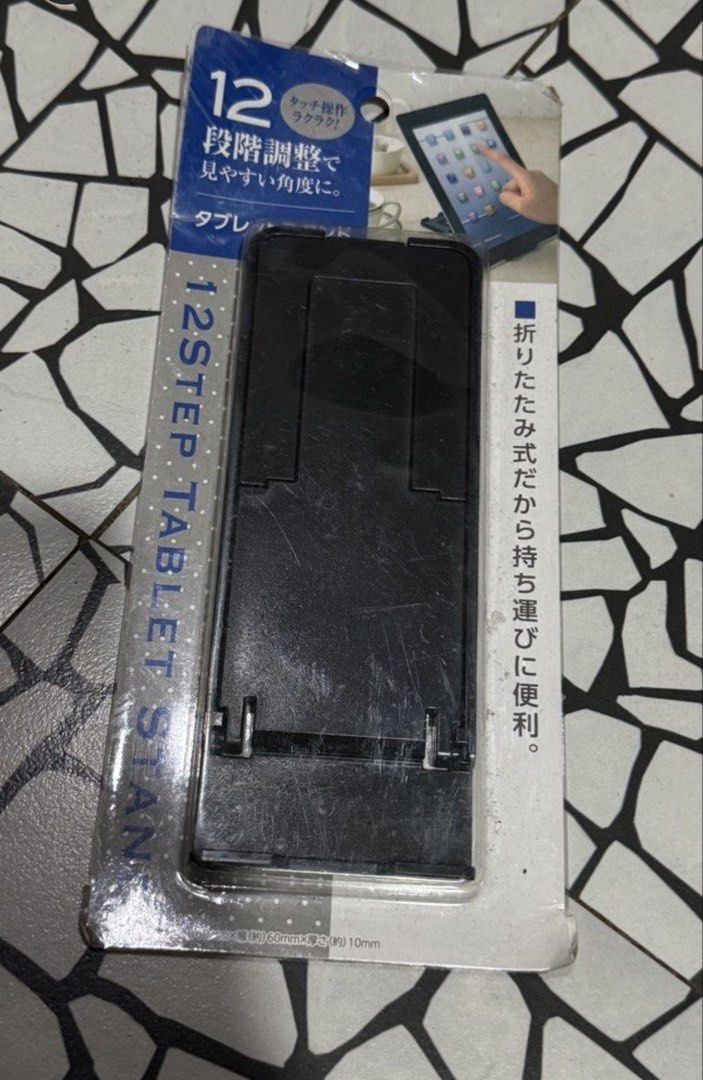 TABLET STAND (Category: Other Accessories) located in Manila. Submitted by https.cheschives (Listing ID 1460346588, Image 2). Description: .