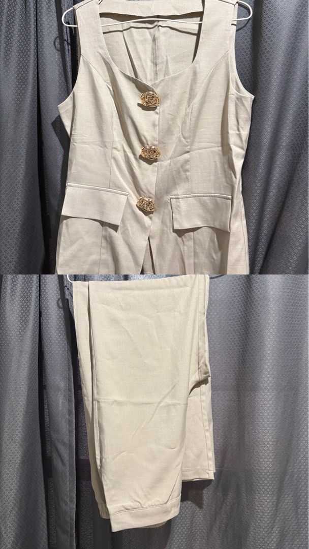Take all (Category: Sets or Coordinates) located in Mandaluyong City. Submitted by itsellasanchez (Listing ID 1460337598, Image 3). Description: Shein bnew Size medium to large.