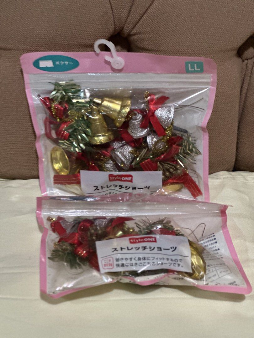 Take All Christmas Decor - Ornaments (Category: Other Home Decor) located in Davao. Submitted by favoritepreloved (Listing ID 1460429119, Image 1). Description: 💜 Fix price.