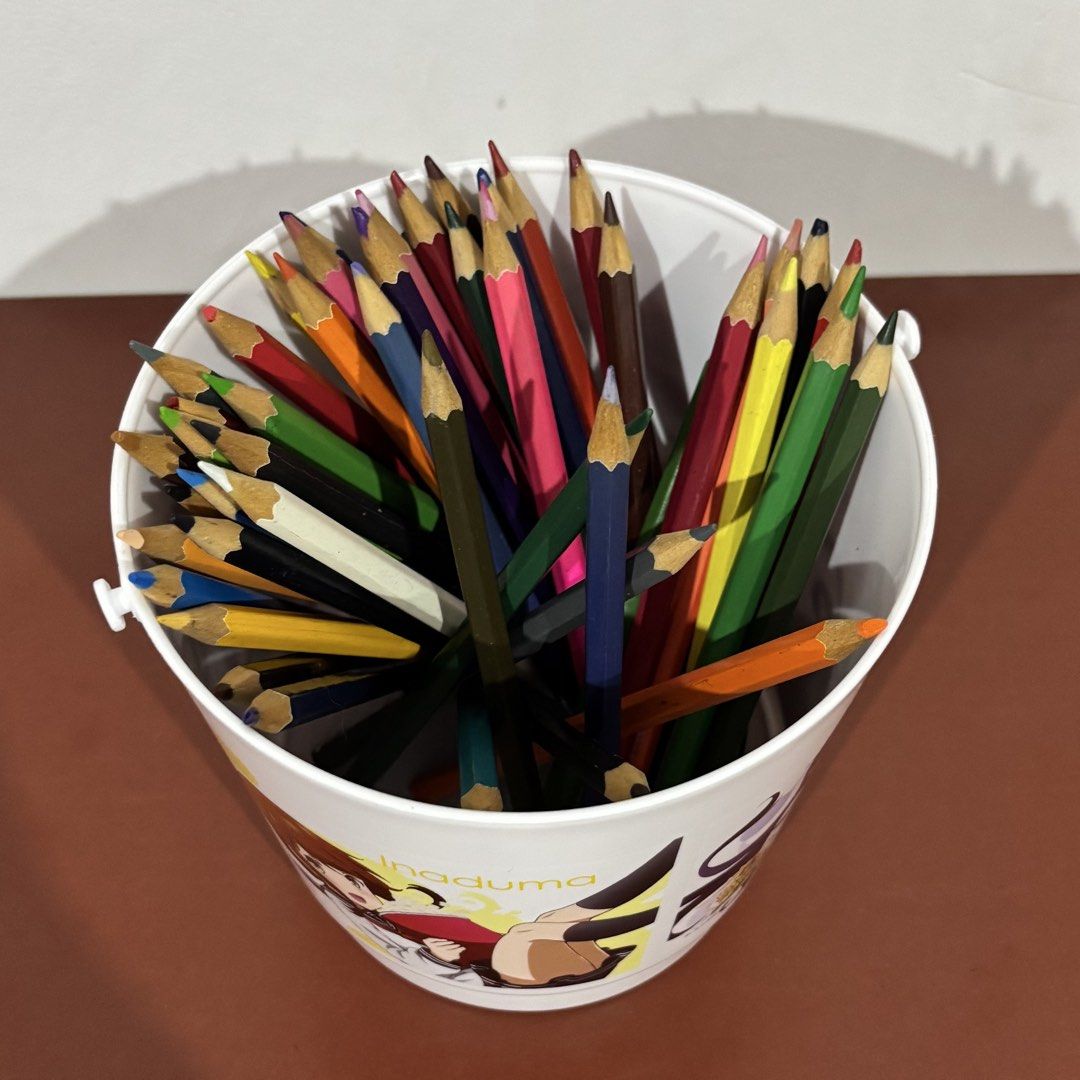 [TAKE ALL] Colored Pencils “Toy Story” (Category: Stationery & School Supplies) located in Cavite. Submitted by nanangonlineshop (Listing ID 1460486163, Image 2). Description: 📌 Colored Pencils “Toy Story” 🏷️ P150 (take all) ✅ bucket not included ⚠️ POLICY: ❌ NO COD ✅ AS IS, WHERE IS ✅ FIRST PAY BASIS ✅ MINE NOW, PAY NOW ✅ 3-DAYS HOLD ONLY. UNPAID RESERVATIONS ARE VOIDED. 📍 Location: Cavite 👉 WE SHIP NATIONWIDE (LUZON, VISAYAS & MINDANAO) ✅ M