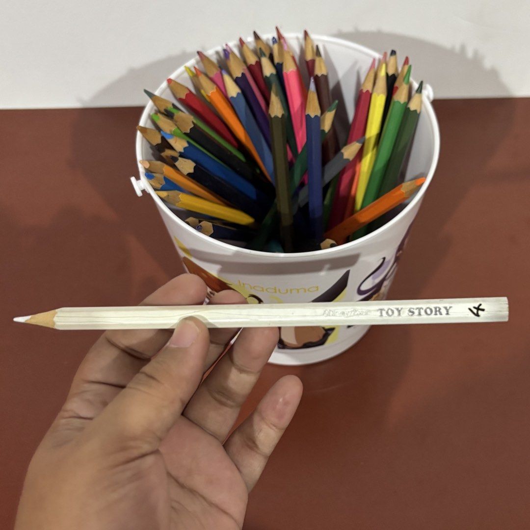 [TAKE ALL] Colored Pencils “Toy Story” (Category: Stationery & School Supplies) located in Cavite. Submitted by nanangonlineshop (Listing ID 1460486163, Image 3). Description: 📌 Colored Pencils “Toy Story” 🏷️ P150 (take all) ✅ bucket not included ⚠️ POLICY: ❌ NO COD ✅ AS IS, WHERE IS ✅ FIRST PAY BASIS ✅ MINE NOW, PAY NOW ✅ 3-DAYS HOLD ONLY. UNPAID RESERVATIONS ARE VOIDED. 📍 Location: Cavite 👉 WE SHIP NATIONWIDE (LUZON, VISAYAS & MINDANAO) ✅ M