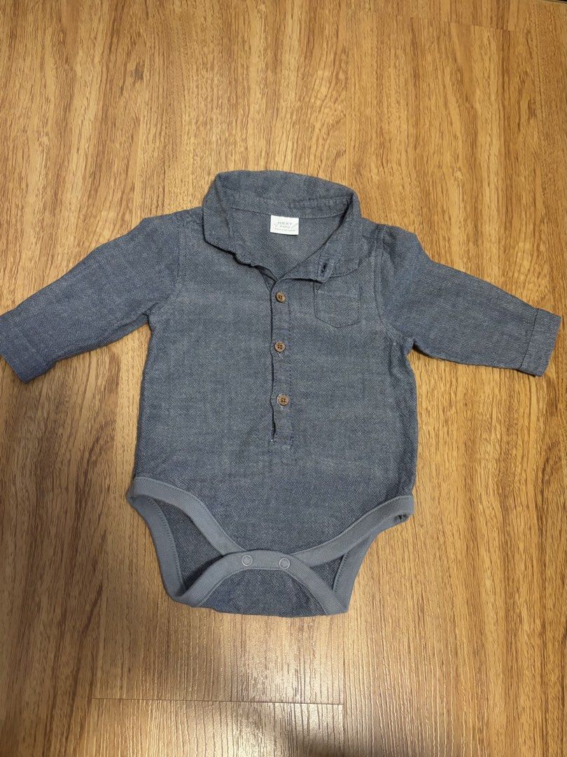 TAKE ALL!!Longsleeve Onesies& Pajama (Category: Babies & Kids Fashion) located in Taguig. Submitted by michace (Listing ID 1460466168, Image 1). Description: 4 pcs for 200(Last price).