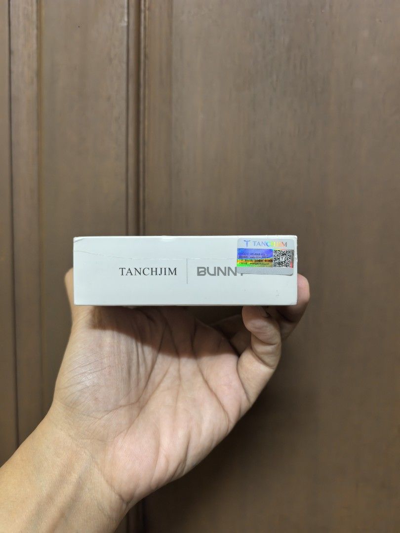 Tanchjim Bunny wired earphones (Category: Earphones) located in Quezon City. Submitted by unboxingtito (Listing ID 1460432822, Image 3). Description: Tanchjim Bunny wired earphones -Brand new and sealed -includes 3.5mm cable .