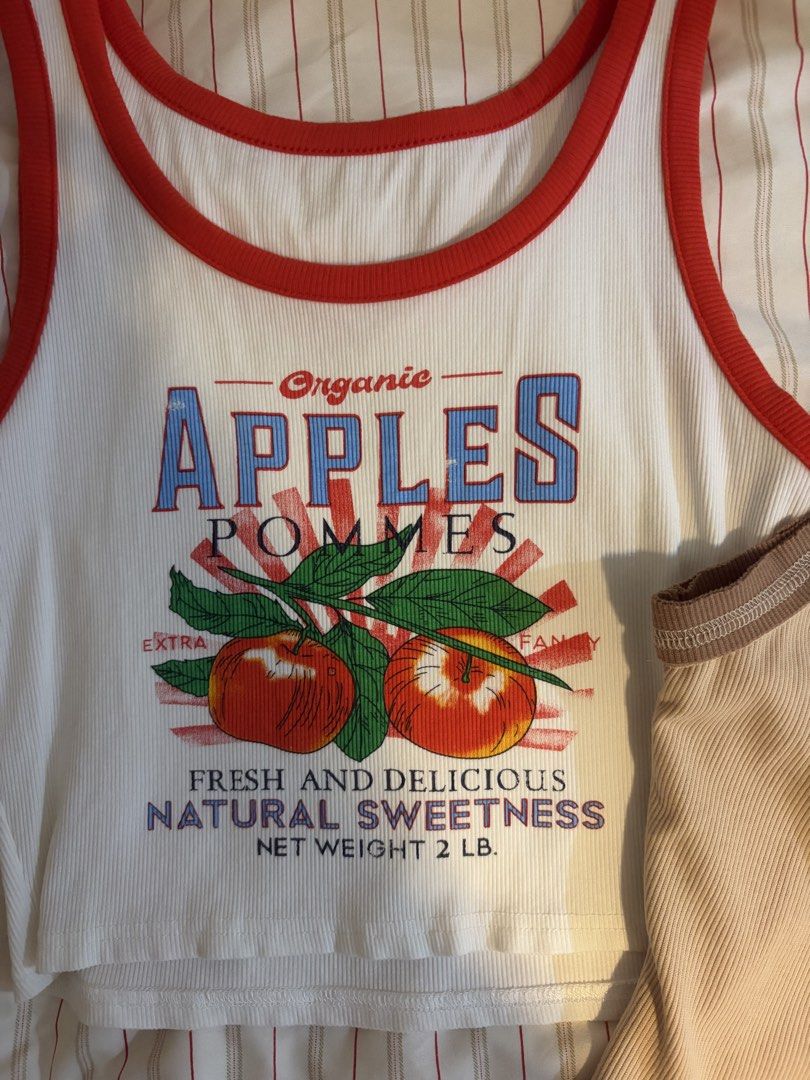 Tank tops (Category: Sleeveless) located in Taguig. Submitted by sev3nelev3n (Listing ID 1460324661, Image 2). Description: Sold as pack S-M.
