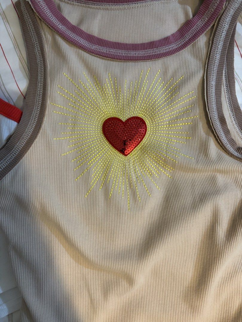 Tank tops (Category: Sleeveless) located in Taguig. Submitted by sev3nelev3n (Listing ID 1460324661, Image 3). Description: Sold as pack S-M.
