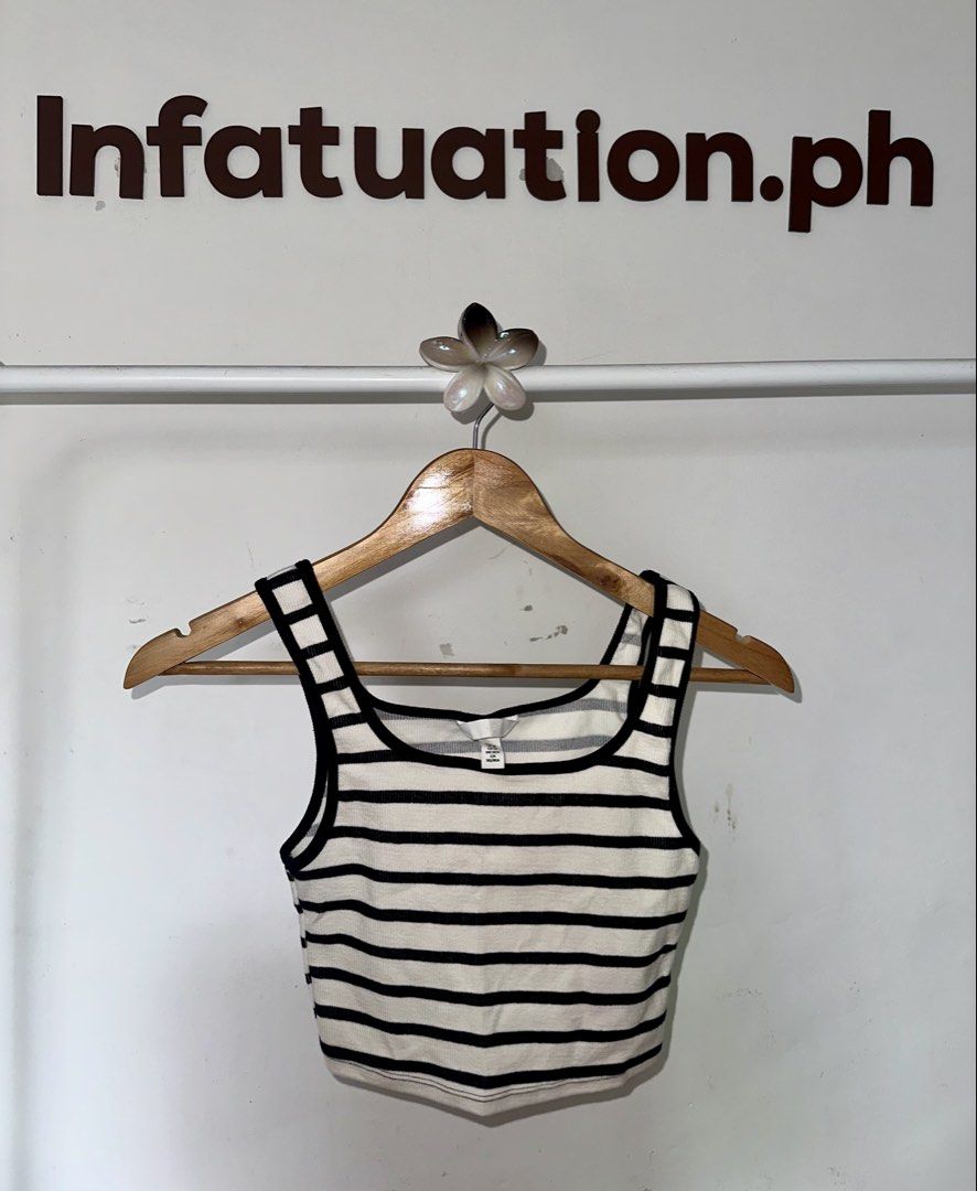Tank tops (Category: Sleeveless) located in Antipolo. Submitted by infatuation.ph (Listing ID 1460384342, Image 2). Description: H&M XXS 300 H&M XS 300 ZARA S 300 H&M XS 300 ZARA S 300 .