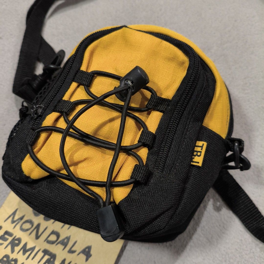 TBJ sling bag (Category: Sling Bags) located in Calatrava. Submitted by ermitany0 (Listing ID 1460464176, Image 2). Description: TBJ sling bag minor flaws only ( see photos ) location: Negros Occidental PM if interested 📩📩📩📩.