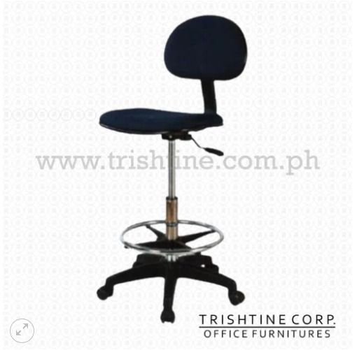 TDC-002 | Fabric Teller Chair with Foot Ring (Category: Office Furniture & Fixtures) located in Caloocan City. Submitted by jimkirt.tristine.ph (Listing ID 1460356752, Image 1). Description: Features: Nylon star base Dimensions: W41 x D38.5 x H80-101 cm Colors: Black DISCLAIMER: PRICE IS FOR POSTING PURPOSES ONLY.