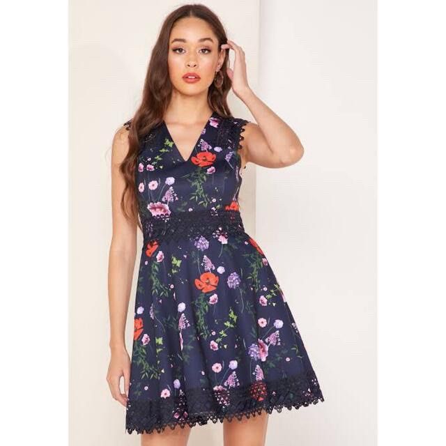 TED BAKER (Category: Dresses) located in Quezon City. Submitted by fashionblvdph02 (Listing ID 1460458505, Image 2). Description: size 0 on tag; fits to Xs waist 25”; length 33” with side pockets zip back ALMOST NEW.