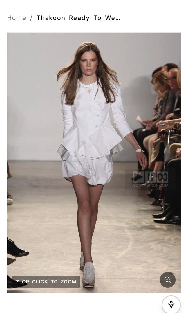 THAKOON White A-Line Skirt (Category: Skirts) located in Pasig City. Submitted by prelovedbyfashionista (Listing ID 1460461809, Image 3). Description: - White A-line skirt by Thakoon - Simple and clean design - Estimated size S or M - Perfect for casual or dressy occasions - Easy to pair with any top.