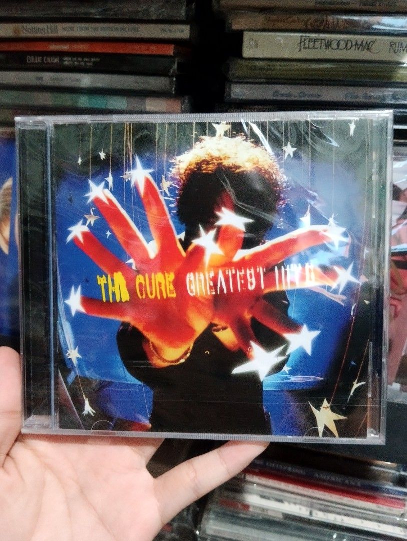 The Cure Greatest Hits CD Album (Category: CDs & DVDs) located in Calamba. Submitted by ikea1509 (Listing ID 1460333887, Image 1). Description: This item is brand new and guaranteed 100% authentic artist merchandise, officially sourced from record labels, official stores, and authorized distributors. We provide authentic imported from trusted suppliers around the world, including the USA, UK, Japan, and more..