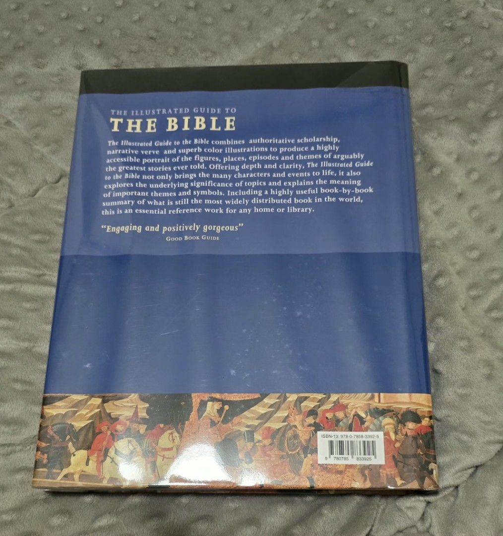 The Illustrated Guide to The Bible (Category: Religion Books) located in Las Pinas. Submitted by insouciant_worrier (Listing ID 1460374031, Image 2). Description: .