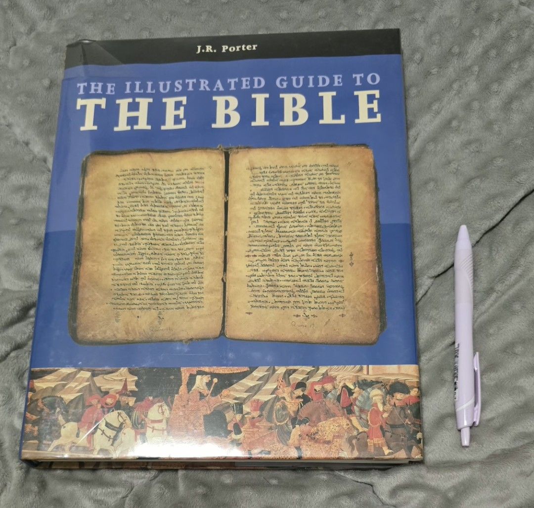 The Illustrated Guide to The Bible (Category: Religion Books) located in Las Pinas. Submitted by insouciant_worrier (Listing ID 1460374031, Image 1). Description: .