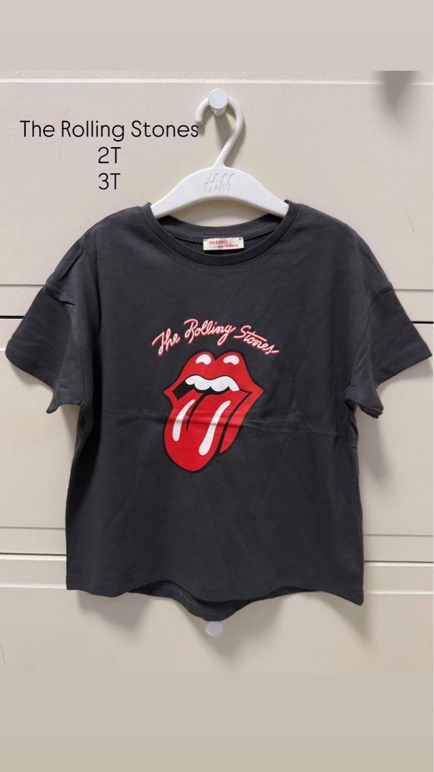 The rolling stones 2T 3T (Category: Babies & Kids Fashion) located in Manila. Submitted by bilbyy (Listing ID 1460473407, Image 1). Description: .