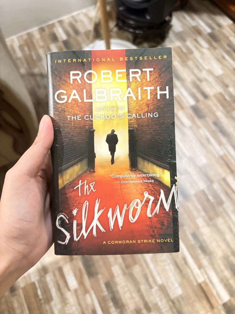 The Silkworm by Robert Galbraith (Category: Storybooks) located in Makati City. Submitted by ghsyer (Listing ID 1460450949, Image 1). Description: .