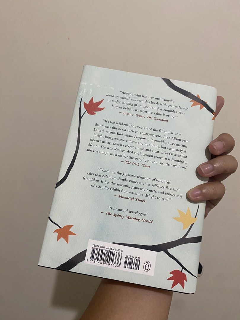 The Travelling Cat Chronicles by Hiro Arikawa (Category: Storybooks) located in Pasig City. Submitted by k0pimonster (Listing ID 1460430490, Image 3). Description: - The Travelling Cat Chronicles by Hiro Arikawa - Translated by Philip Gabriel - From Amazon.