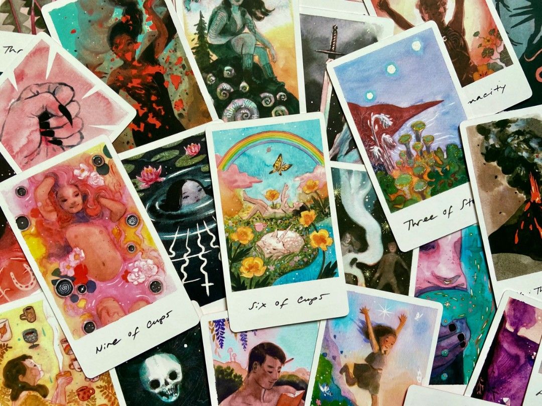The Yukika Tarot Deck (Category: Card Packs) located in Cavite. Submitted by adrienne_garcia (Listing ID 1460340430, Image 2). Description: .