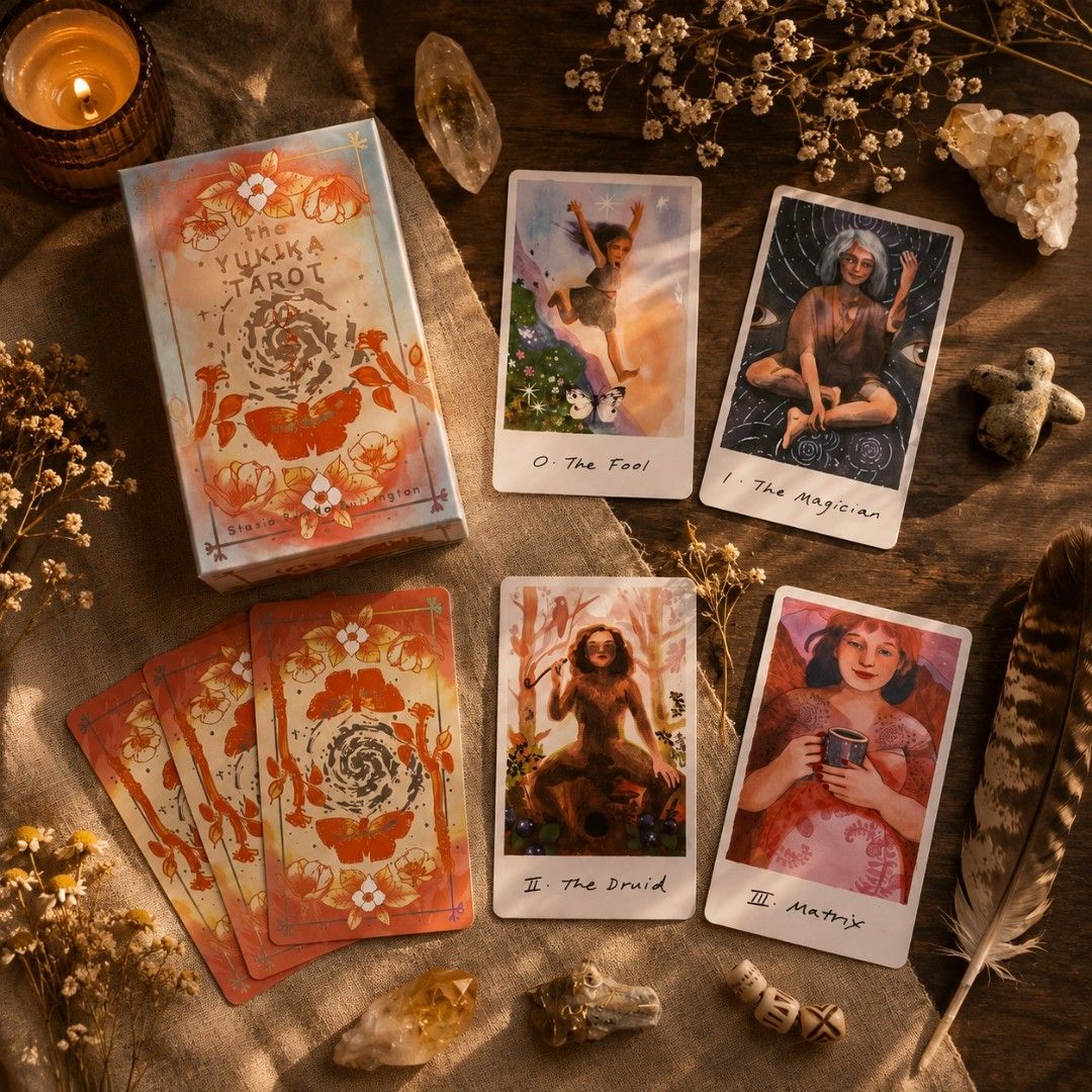 The Yukika Tarot Deck (Category: Card Packs) located in Cavite. Submitted by adrienne_garcia (Listing ID 1460340430, Image 1). Description: .