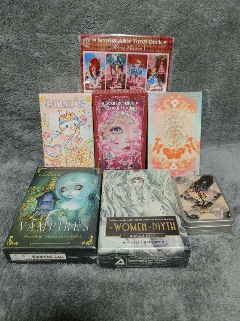 The Yukika Tarot Deck (Category: Card Packs) located in Cavite. Submitted by adrienne_garcia (Listing ID 1460340430, Image 3). Description: .
