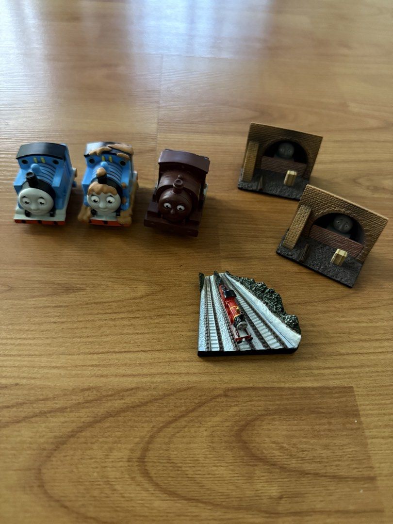 Thomas & Friends Gashapon Take All (Category: Infant Playtime) located in Marikina City. Submitted by babycluttermatter (Listing ID 1460467749, Image 1). Description: .