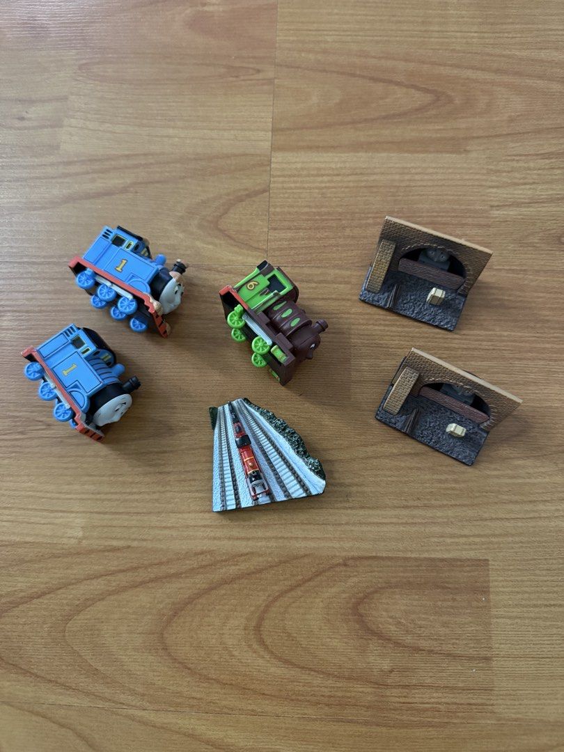 Thomas & Friends Gashapon Take All (Category: Infant Playtime) located in Marikina City. Submitted by babycluttermatter (Listing ID 1460467749, Image 3). Description: .