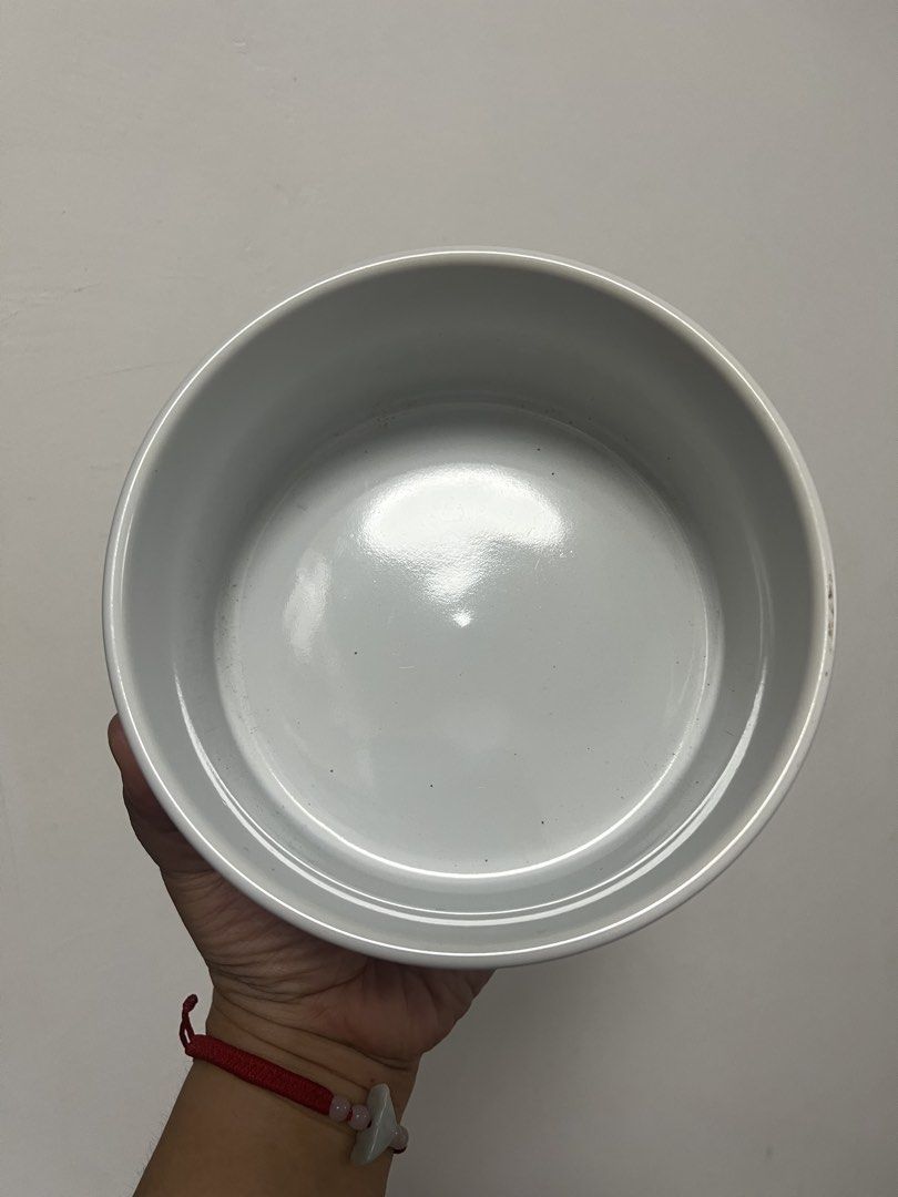Threshold Stella Stoneware Floral Bowl (Category: Dinnerware & Cutlery) located in Dasmarinas. Submitted by purpleboxmidori (Listing ID 1460472036, Image 2). Description: - White stoneware bowl - Colorful floral pattern - Approx. 15cm diameter - Microwave safe - Small chip on rim (visible in last photo) - Perfect for serving or decor.