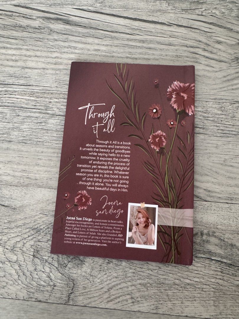 Through it All (Category: Storybooks) located in Manila. Submitted by celestial08 (Listing ID 1460448392, Image 2). Description: .