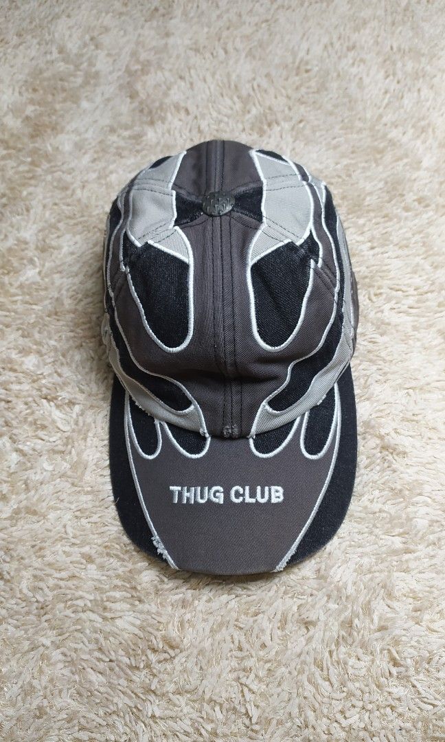 Thug Club Chopper Cap (Category: Caps & Hats) located in Milaor. Submitted by lootinout (Listing ID 1460382111, Image 1). Description: Thug Club Chopper Cap ✅Size: OSFA ✅Color Rate: 9/10 ✅Issue: Minimal Stain ✅Good Condition ✅Need Wash ✅Location: Bicol Naga City, Camarines Sur ✅Courier: J&T Express/Flash Express ✅MOP: Gcash only.